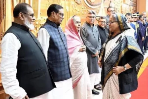Sheikh Hasina of Bangladesh heads for Johannesburg, sees BRICS as big opportunity to balance West