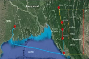 Why India is showing urgency to connect with Myanmar through waterways