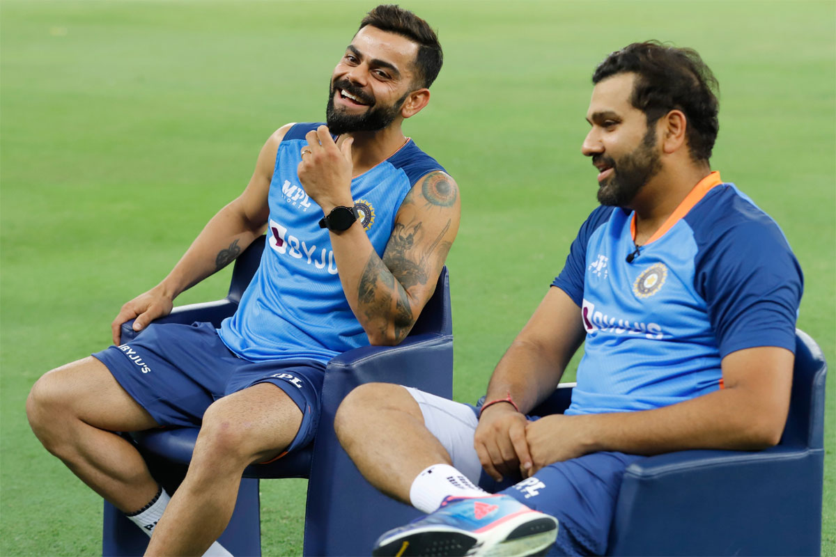 Rohit speaks out on why he and Virat are not playing in T20I matches for India