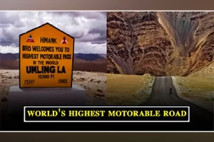 World’s highest motorable road to soon have a new address