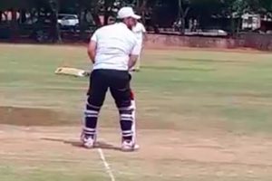 Watch: Rishabh Pant smashes a huge six in first game after car crash
