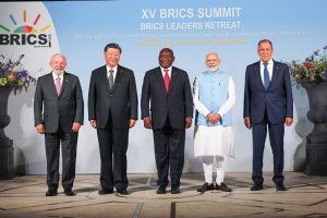 PM Modi to hold talks with SA Prez Ramaphosa as BRICS summit enters Day 2