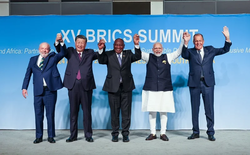 Iran, Saudi Arabia, Egypt, Ethiopia, Argentina and UAE are new members of BRICS