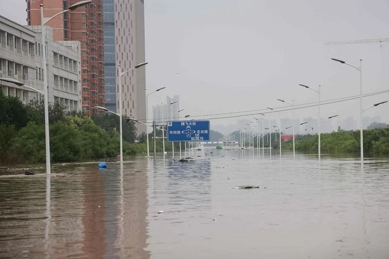 Anger builds in China after government deliberately floods towns to save Beijing