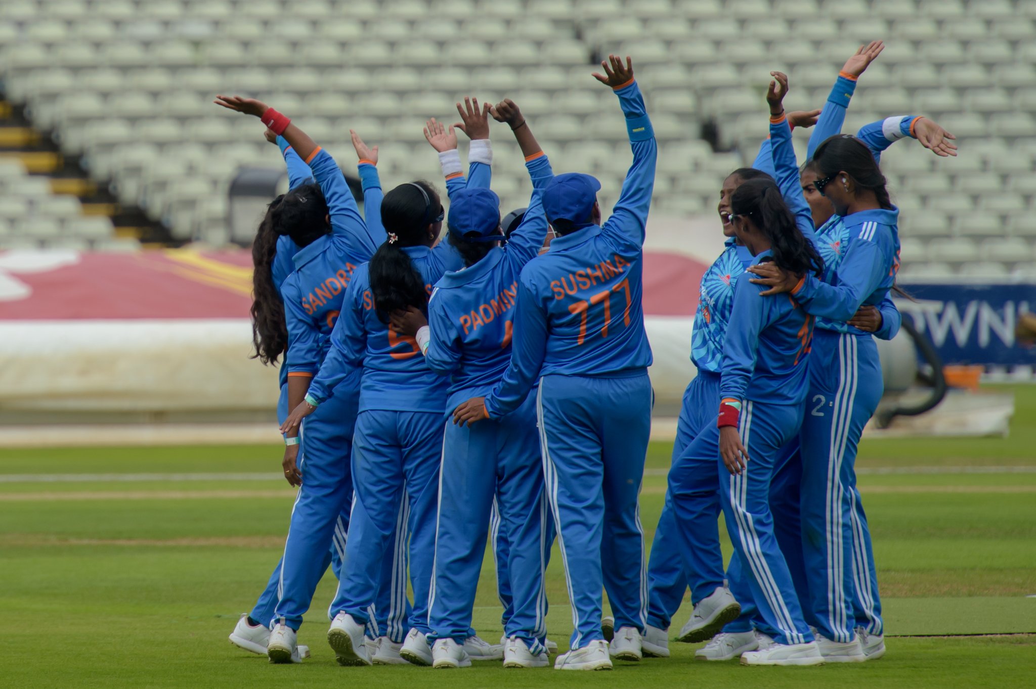 Indian women defeat Australia in cricket final to win Gold at Blind Sports World Games
