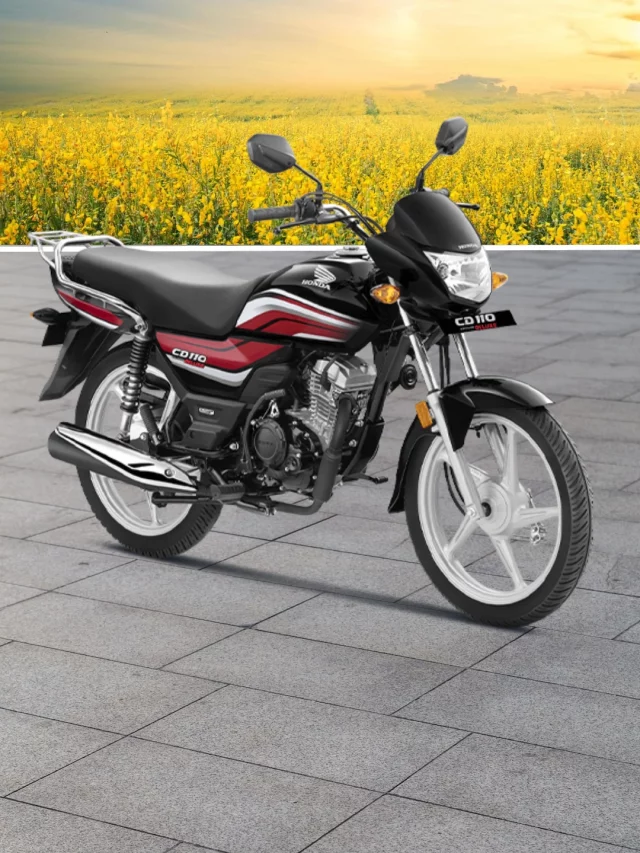 2023 Honda CD 110 Dream Deluxe launched in India: Price & Specs