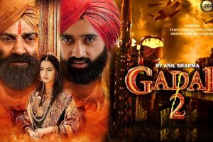 Sunny Deol’s Gadar 2 rakes in Rs 83 crore in first 2 days of release