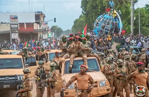 Niger coup splits West Africa, Captain Traore emerges icon of anti-West camp