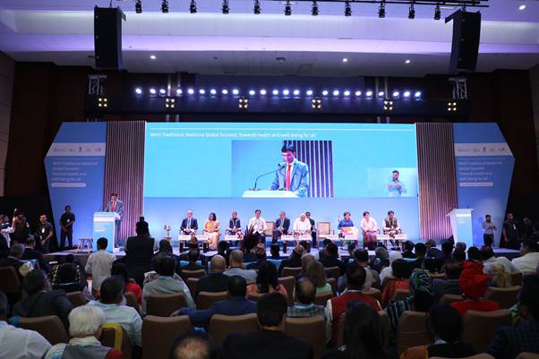 WHO chief Ghebreyesus pins hope on Gujarat Declaration to unlock power of traditional medicines