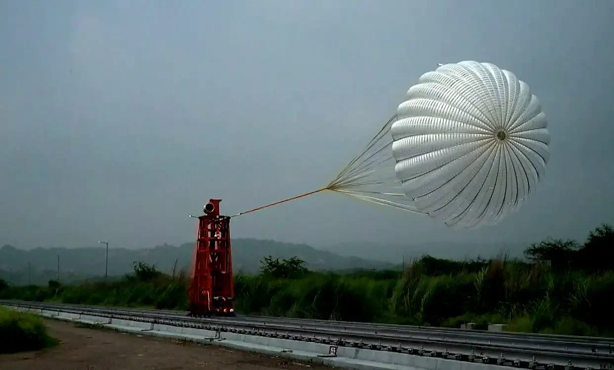 Watch: ISRO conducts Drogue Parachute Deployment Tests for safe return of Mission Gaganyaan astronauts