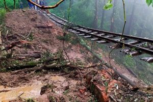 UNESCO world heritage Shimla- Kalka railway line hit by heavy rains, landslides