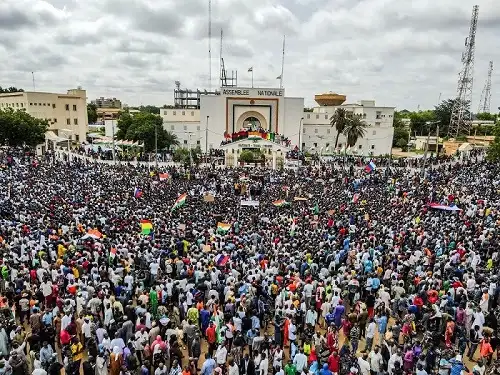 West Africa on edge as deadline to end coup in Niger gets over Sunday