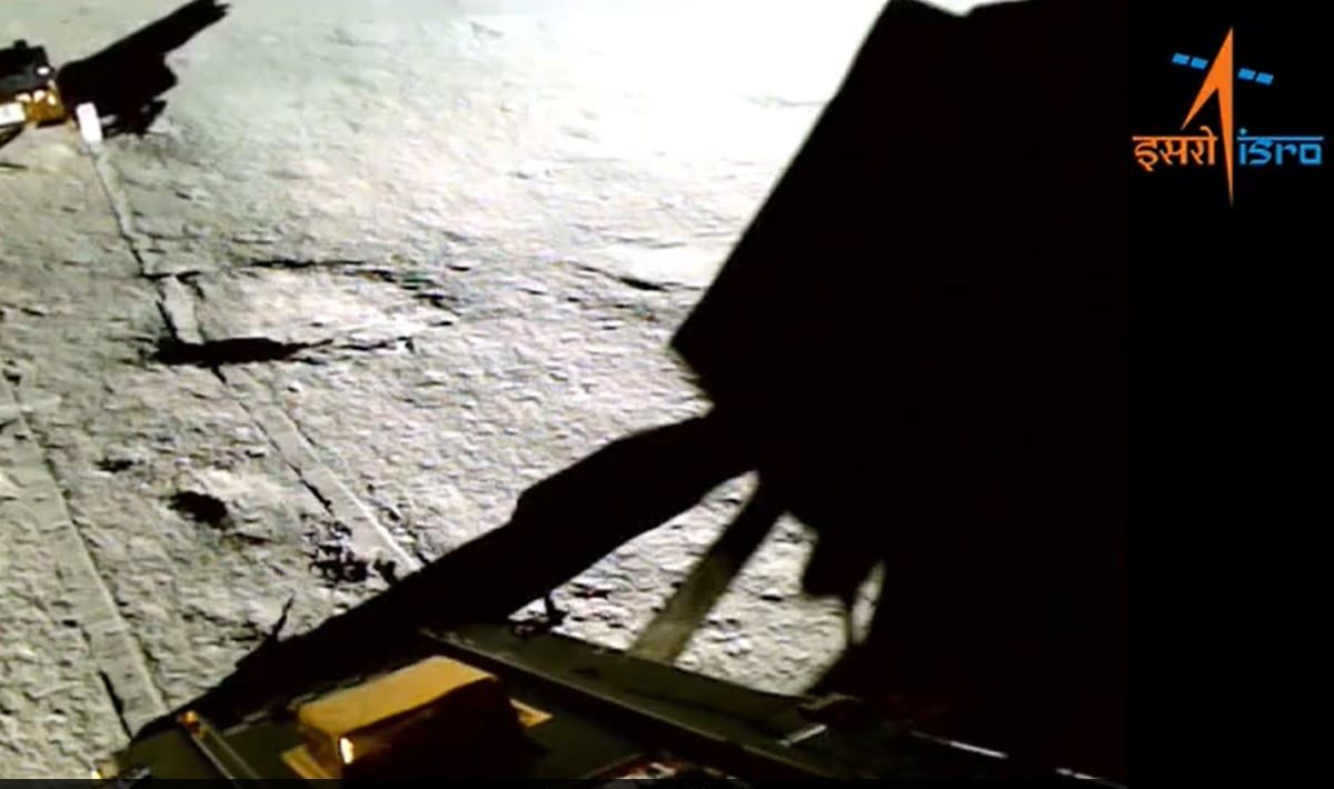 Watch: Chandrayaan-3’s Prayag rover exploring South Pole of Moon