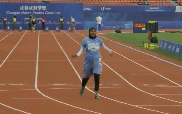 Watch: Somalia fires athletics chief after viral ‘runner’ video