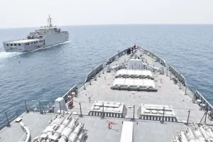 Indian Navy holds ‘Zayed Talwar’ exercise with UAE off Dubai