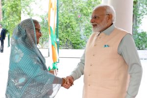 In a special gesture, Bangladesh PM Hasina to plant sapling of a unique variety of mango in India