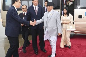 Nepal faces challenges of delicately balancing ties with India and China during Nepali PM’s China visit