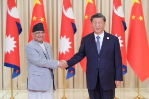 Nepal’s Prime Minister walks tightrope in Beijing, signs host of agreements with China but not one under BRI