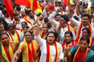 Karnataka-Tamil Nadu water feud peaks, protests sweep Bengaluru