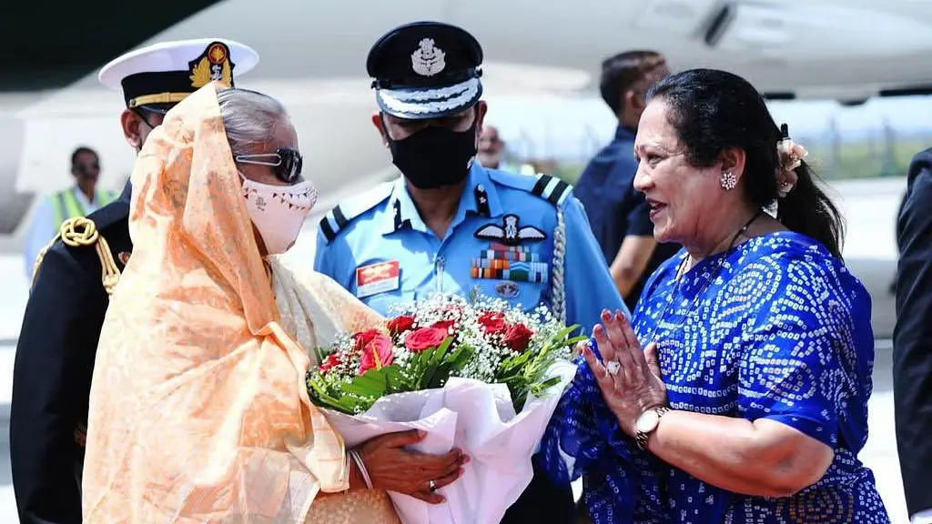 Bangladesh PM Sheikh Hasina arrives in New Delhi to participate in G20 summit