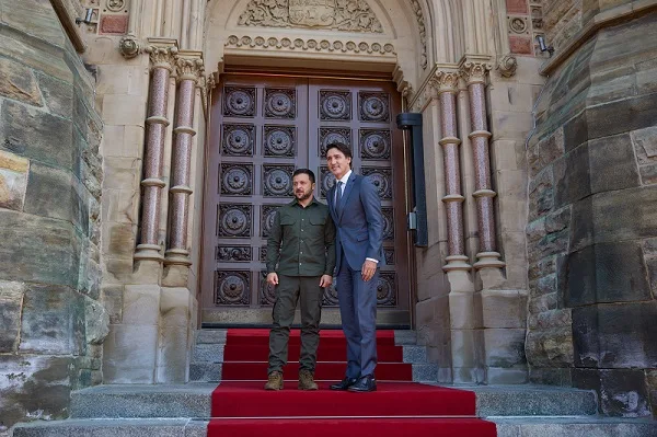 More trouble for Canada as Jews worldwide slam Trudeau government for honouring Nazi veteran in Parliament