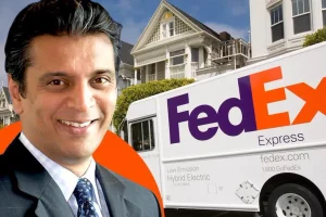FedEx CEO Raj Subramaniam wins top biz award for Asian Americans