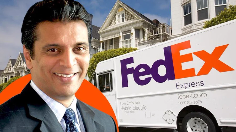 FedEx CEO Raj Subramaniam wins top biz award for Asian Americans