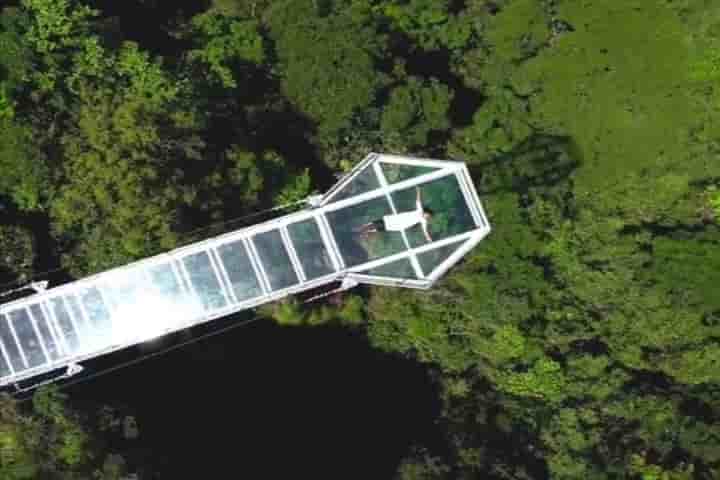 Watch: India’s longest cantilever glass bridge inaugurated in Kerala