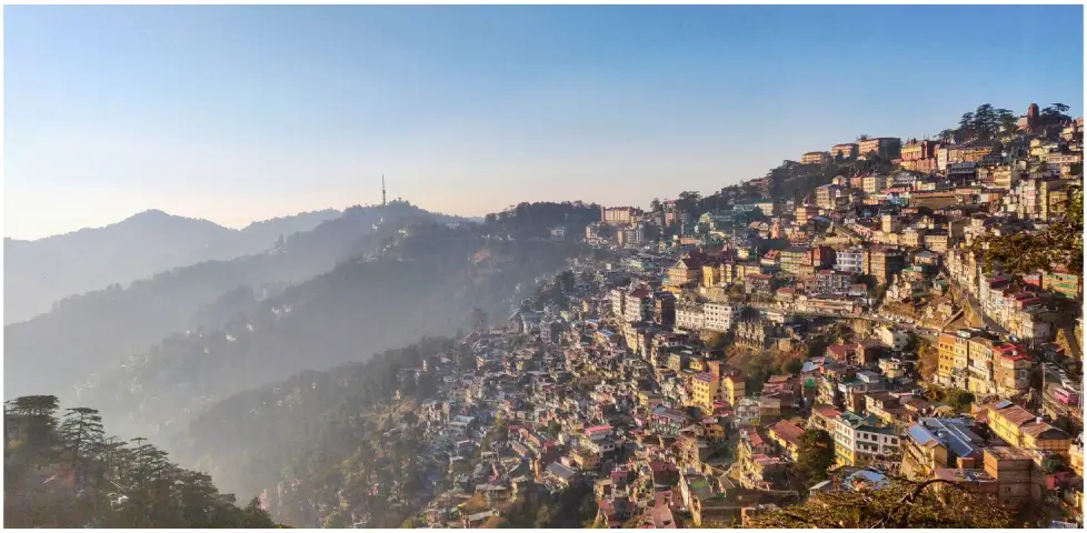 Is heavily congested Shimla, once a haven of pristine beauty, heading for a major disaster?