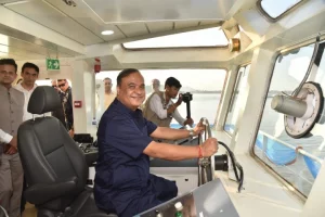 Assam gives big boost to water transportation, launches special boats under World Bank scheme