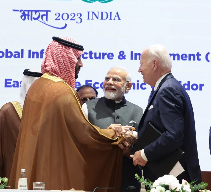 The India-Middle East-Europe Economic Corridor: A game-changing initiative