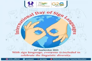 With eye on inclusivity, India launching several initiatives for hearing-impaired on International Sign Language Day`