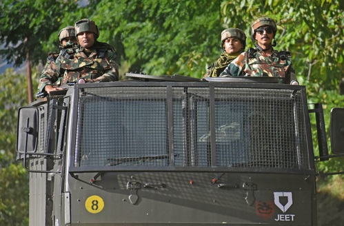 LeT commander Uzair Khan killed in Kashmir encounter: Police