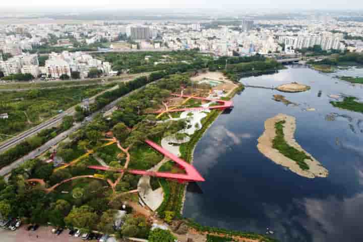 Hyderabad’s Lake Front Park set to showcase rare and exotic plants soon