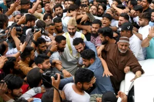 Is the release of Mirwaiz Umar Farooq a turning point in Kashmiri politics?