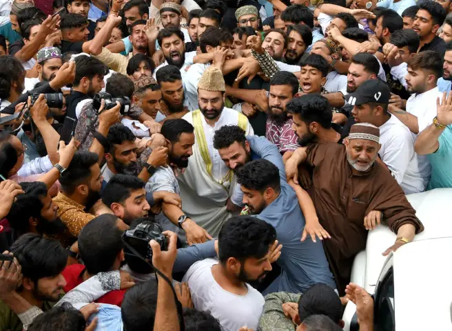 Is the release of Mirwaiz Umar Farooq a turning point in Kashmiri politics?
