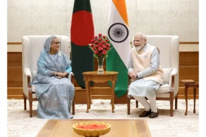 Ahead of G20 summit, PM Modi holds bilateral talks with his Bangladesh counterpart Sheikh Hasina