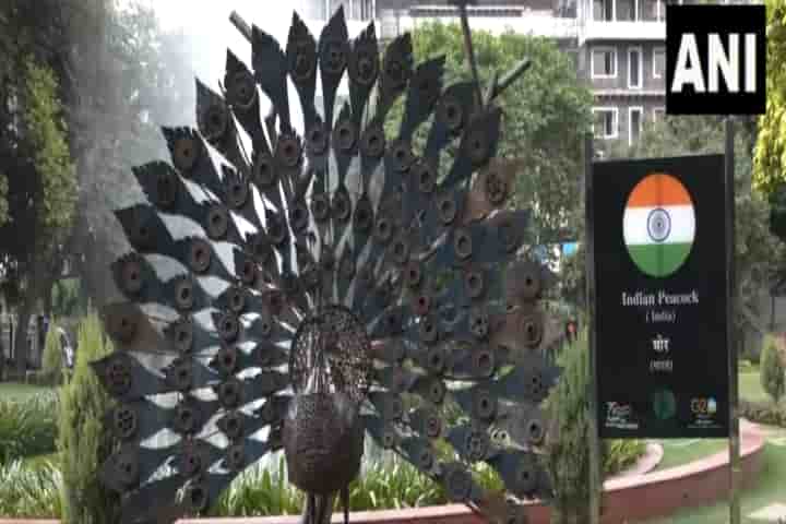 Watch:  Delhi’s Waste to Art Park showcases birds and animals of G20 countries, spotlights waste management