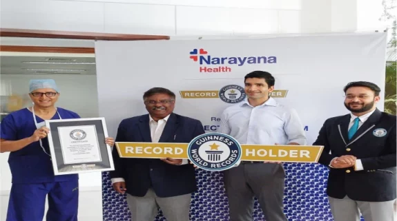Bengaluru hospital creates Guinness World Record for performing ECGs