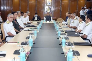 Top Naval Commanders brainstorm operational readiness, transition at apex meet