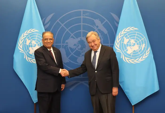 Nepal Prime Minister bats for LDCs, calls out for bailout to achieve SDGs at UN forum