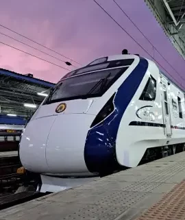 Watch: India’s aspiration for a world class railway to  take wings with PM Modi flagging off 9 Vande Bharat trains today