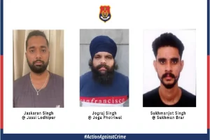 Punjab police nabs 3 shooters of Pak based terrorist Rinda while trying to flee the country