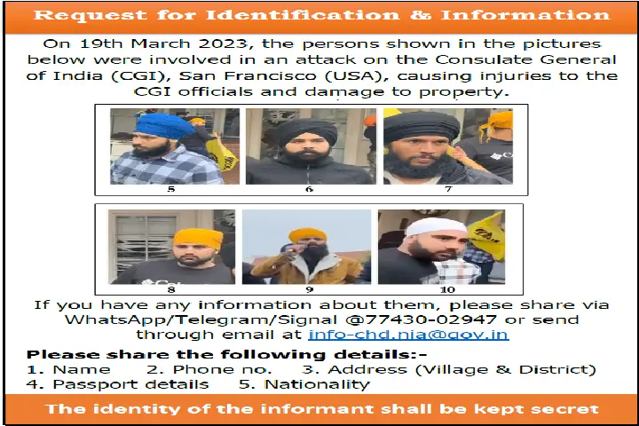 NIA goes proactive, initiates crackdown on Khalistanis at home, highlights US consulate attack