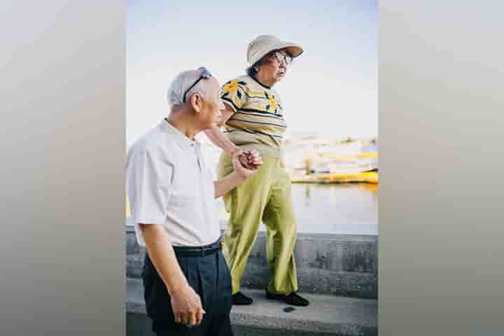 Increasing daily steps by 3,000 can reduce blood pressure in older persons: Study