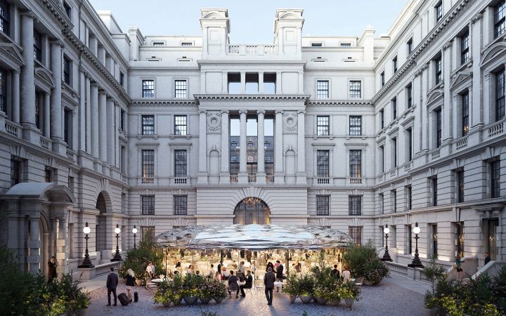 Churchill’s Old War Office in London to reopen as Hinduja Group’s new deluxe hotel