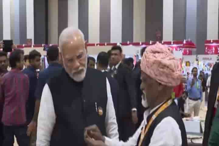 Tribal art and craft mesmerises PM Modi, G20 leaders and delegates