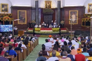 Accelerate India’s rise and appreciate big picture, PM Modi tells MPs during special parliamentary session
