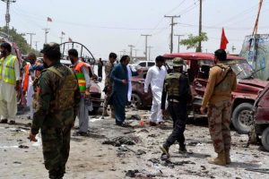 52 dead, 50 injured in suicide blast near Balochistan mosque