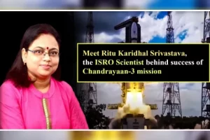 Meet Ritu Karidhal Srivastava, ISRO Scientist Behind India’s Successful Lunar Mission